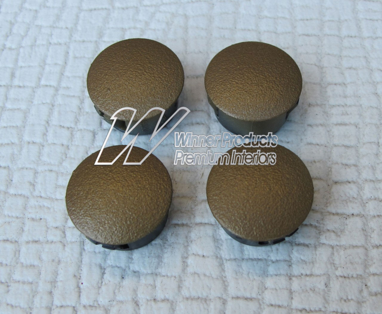 Holden Premier HT Premier Sedan 11T Antique Gold & Castillion Weave Arm Rests (Image 8 of 8)