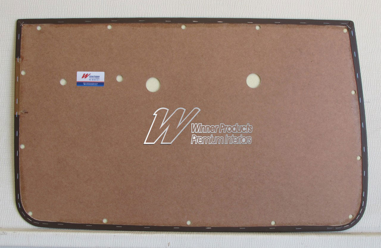 Holden Special EH Special Sedan C35 Aztec Gold & Jamboree Brown Door Trims (Image 6 of 11)