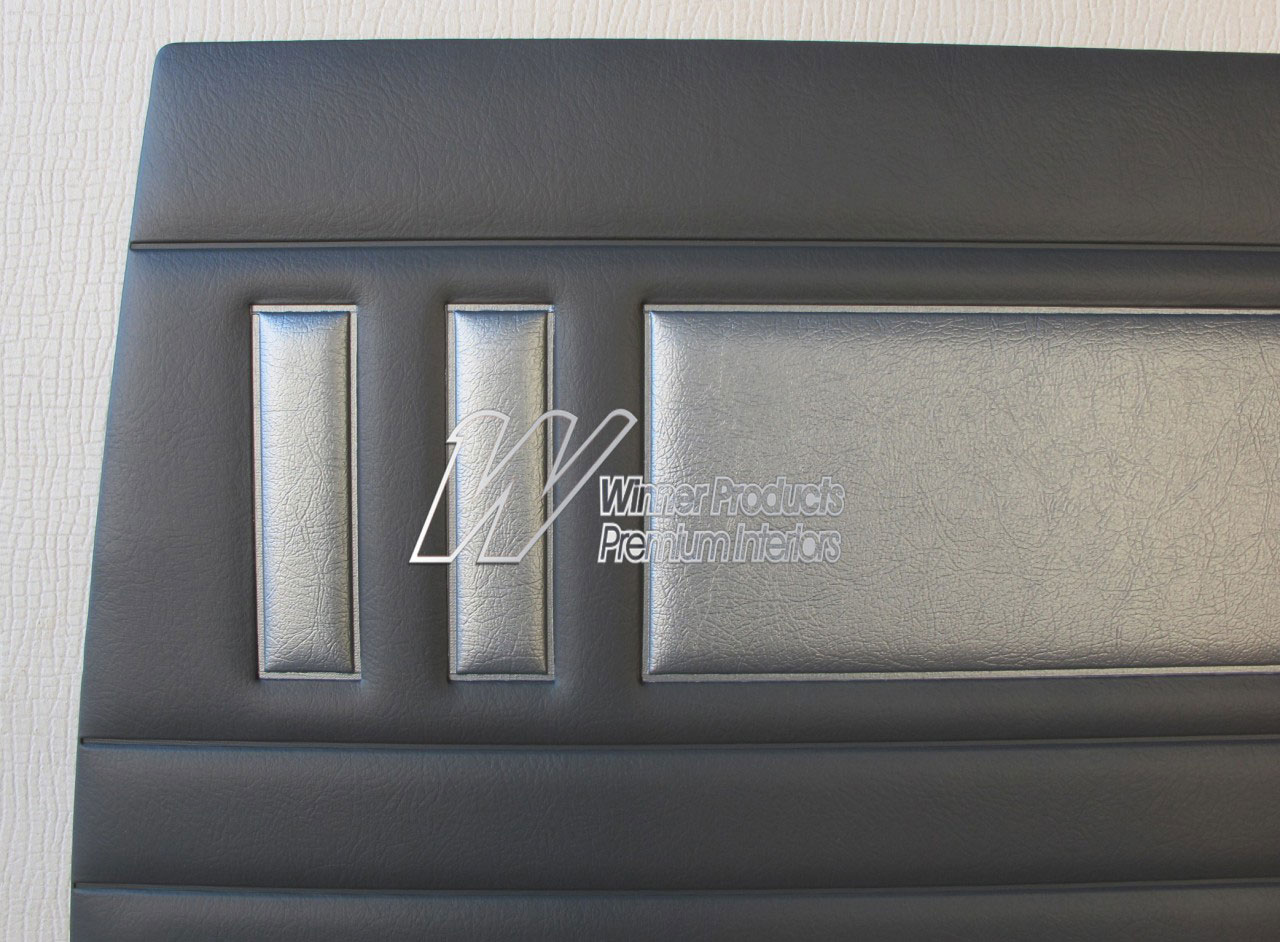 Holden Special EH Special Sedan C36 Alligator & Elephant Grey Door Trims (Image 2 of 3)
