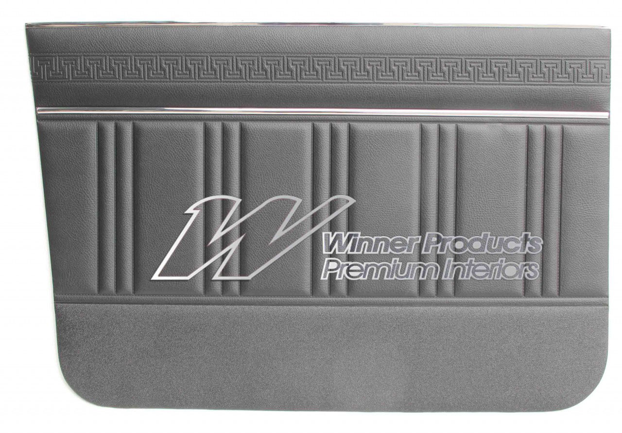 Holden Kingswood HG Kingswood Sedan 10E Black Door Trims (Image 5 of 7)