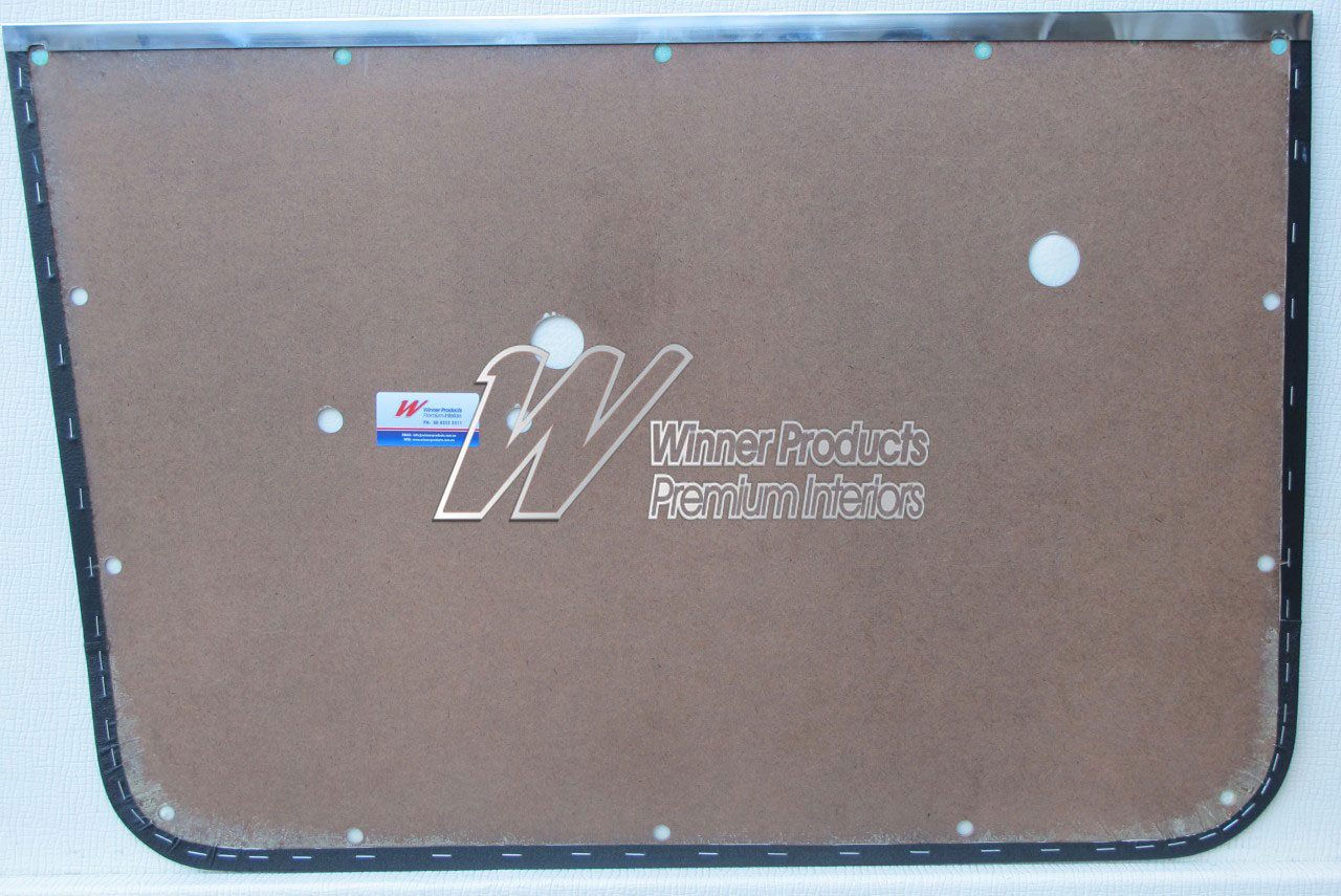 Holden Kingswood HG Kingswood Sedan 10G Black & Cloth Door Trims (Image 4 of 4)