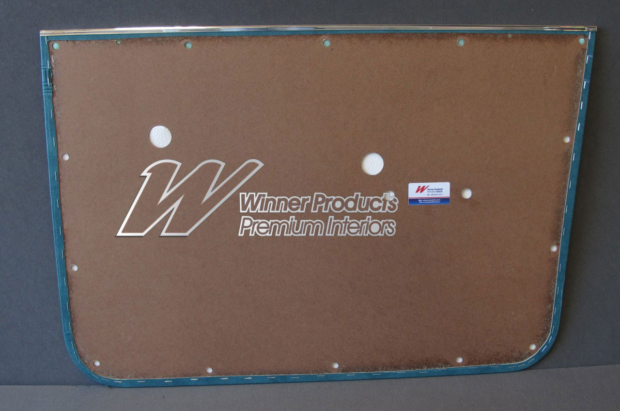 Holden Kingswood HG Kingswood Sedan 13E Turquoise Mist Door Trims (Image 2 of 2)