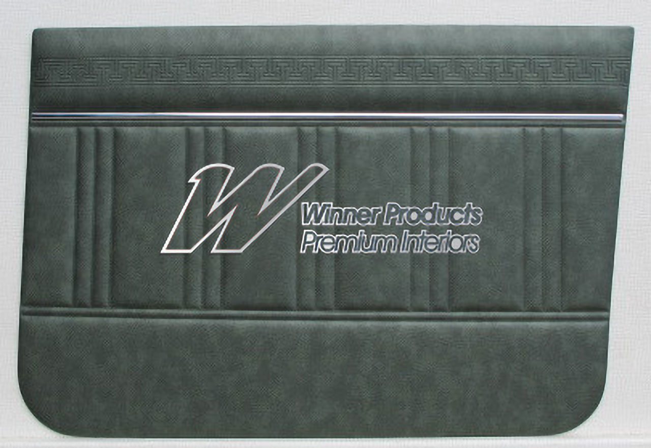 Holden Kingswood HG Kingswood Wagon 16E Venetian Green Door Trims (Image 5 of 6)