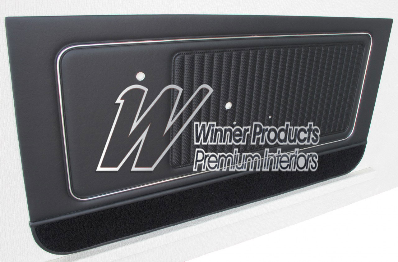 Holden Monaro HK Monaro GTS Coupe 10X Black Door Trims (Image 2 of 12)