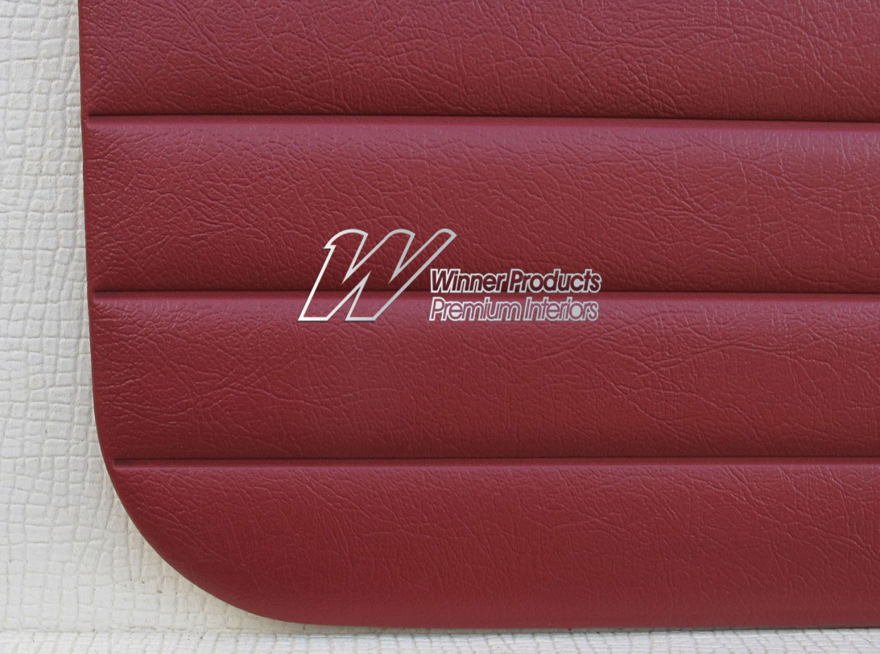 Holden Special EH Special Sedan C30 Garnet & Bolero Red Door Trims (Image 6 of 8)
