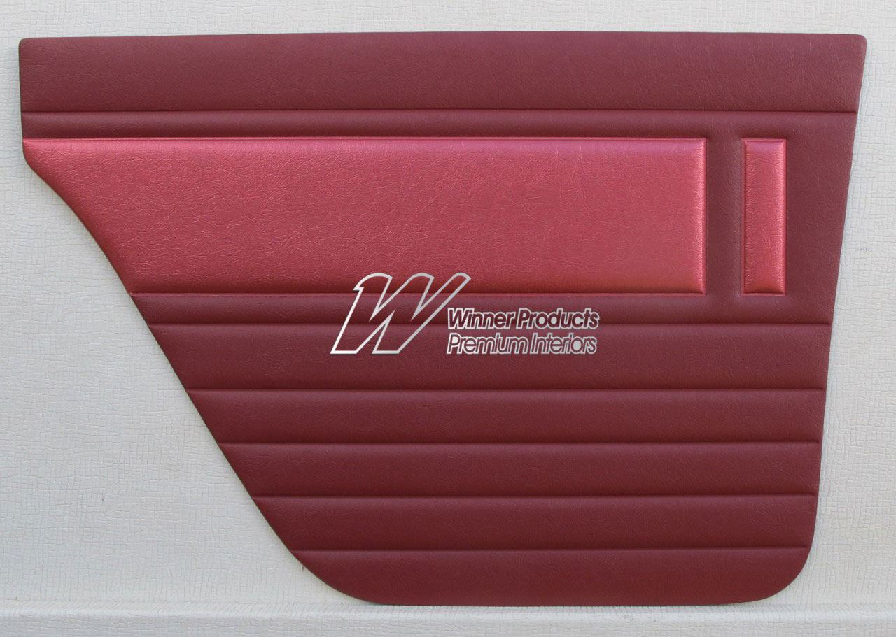 Holden Special EH Special Sedan C30 Garnet & Bolero Red Door Trims (Image 3 of 8)
