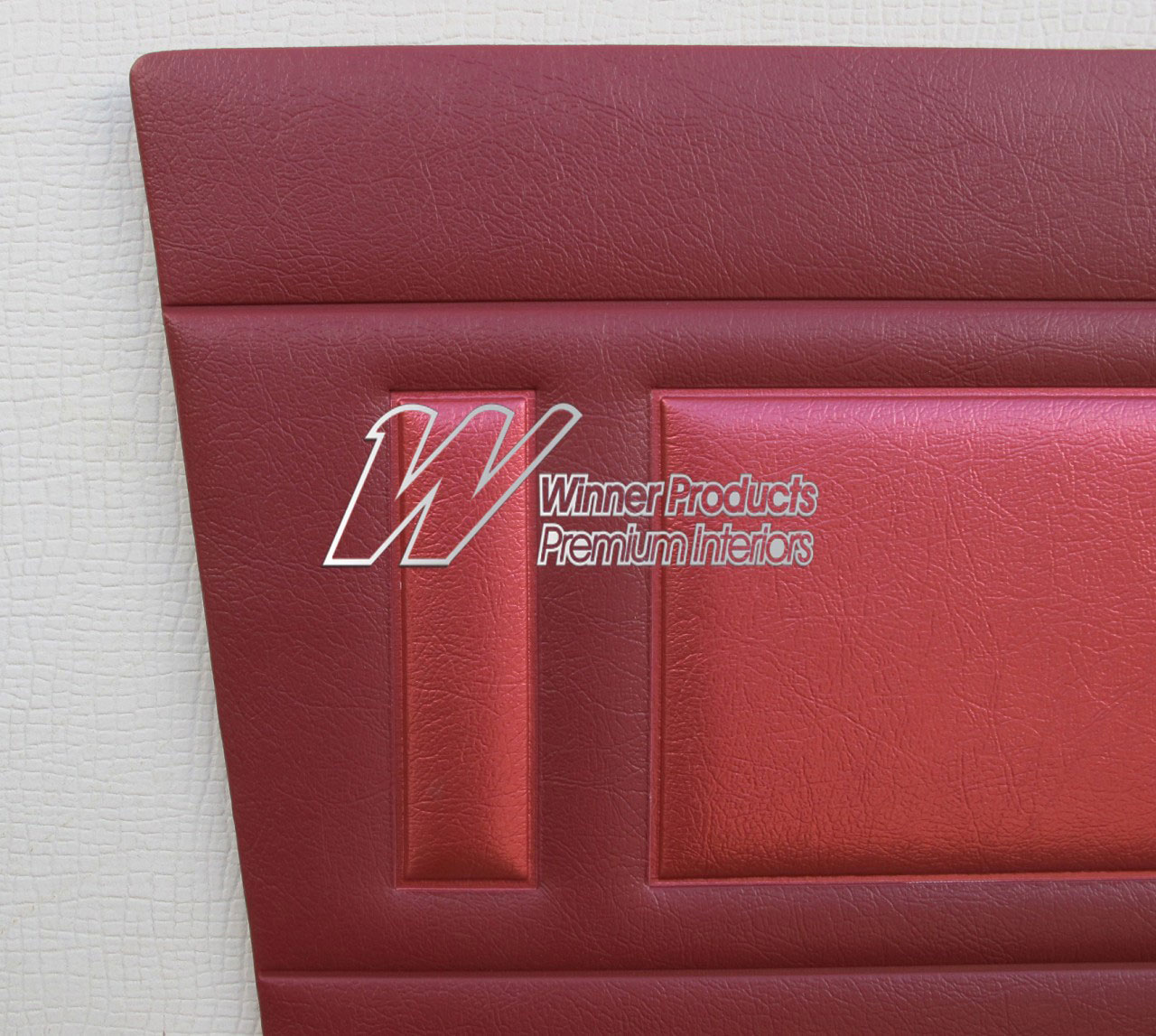 Holden Special EH Special Sedan C30 Garnet & Bolero Red Door Trims (Image 8 of 8)