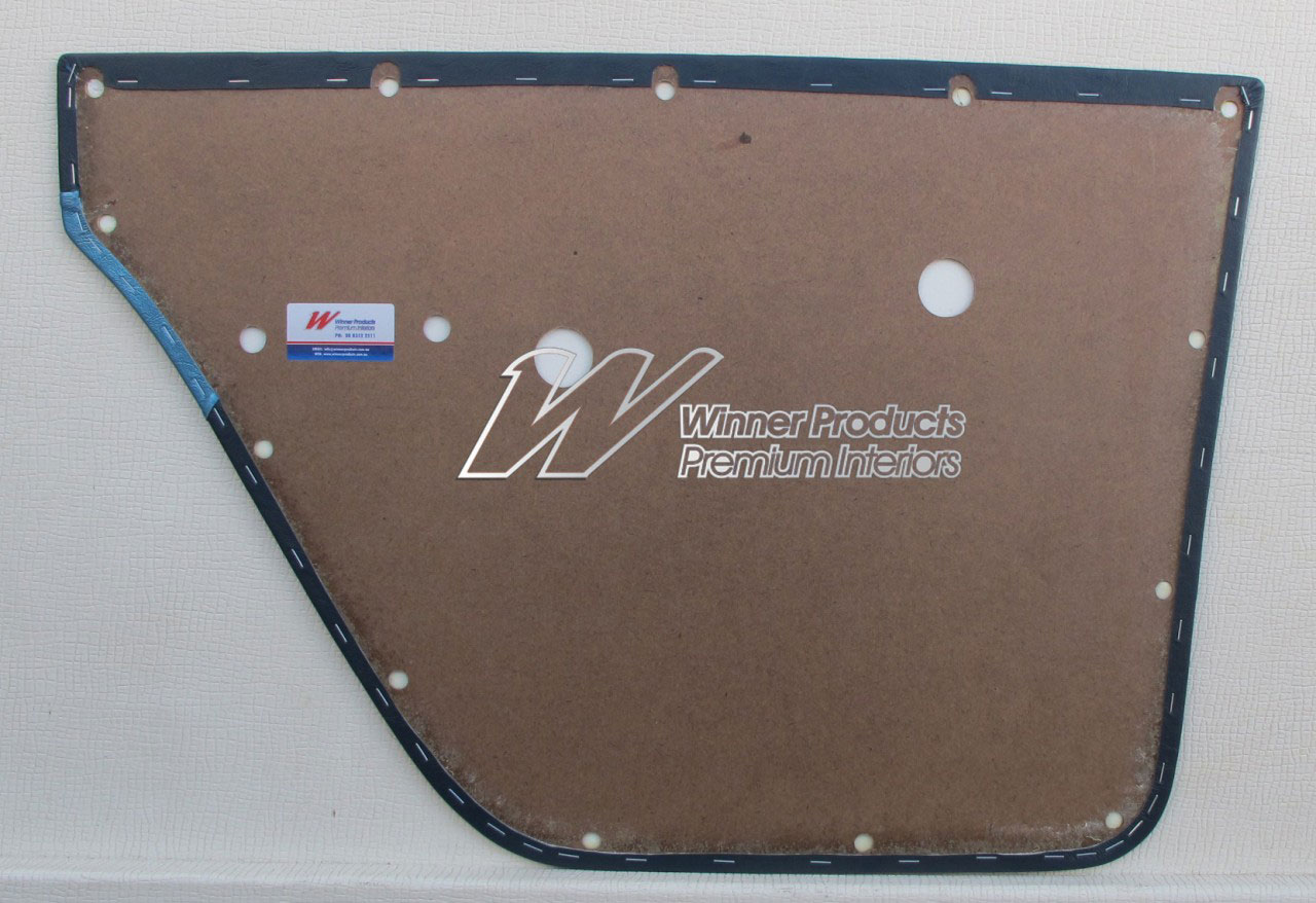 Holden Special EH Special Sedan C31 Saxe & Columbine Blue Door Trims (Image 12 of 15)