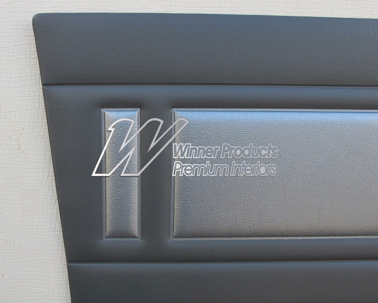 Holden Special EH Special Sedan C36 Alligator & Elephant Grey Door Trims (Image 2 of 9)