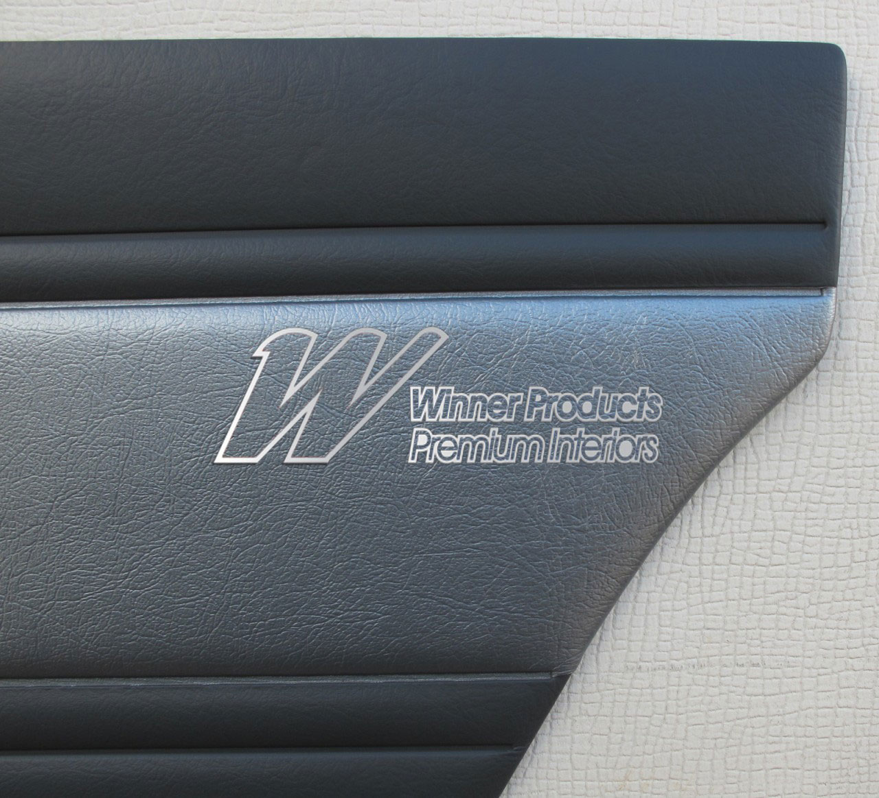 Holden Special EH Special Sedan C36 Alligator & Elephant Grey Door Trims (Image 3 of 9)