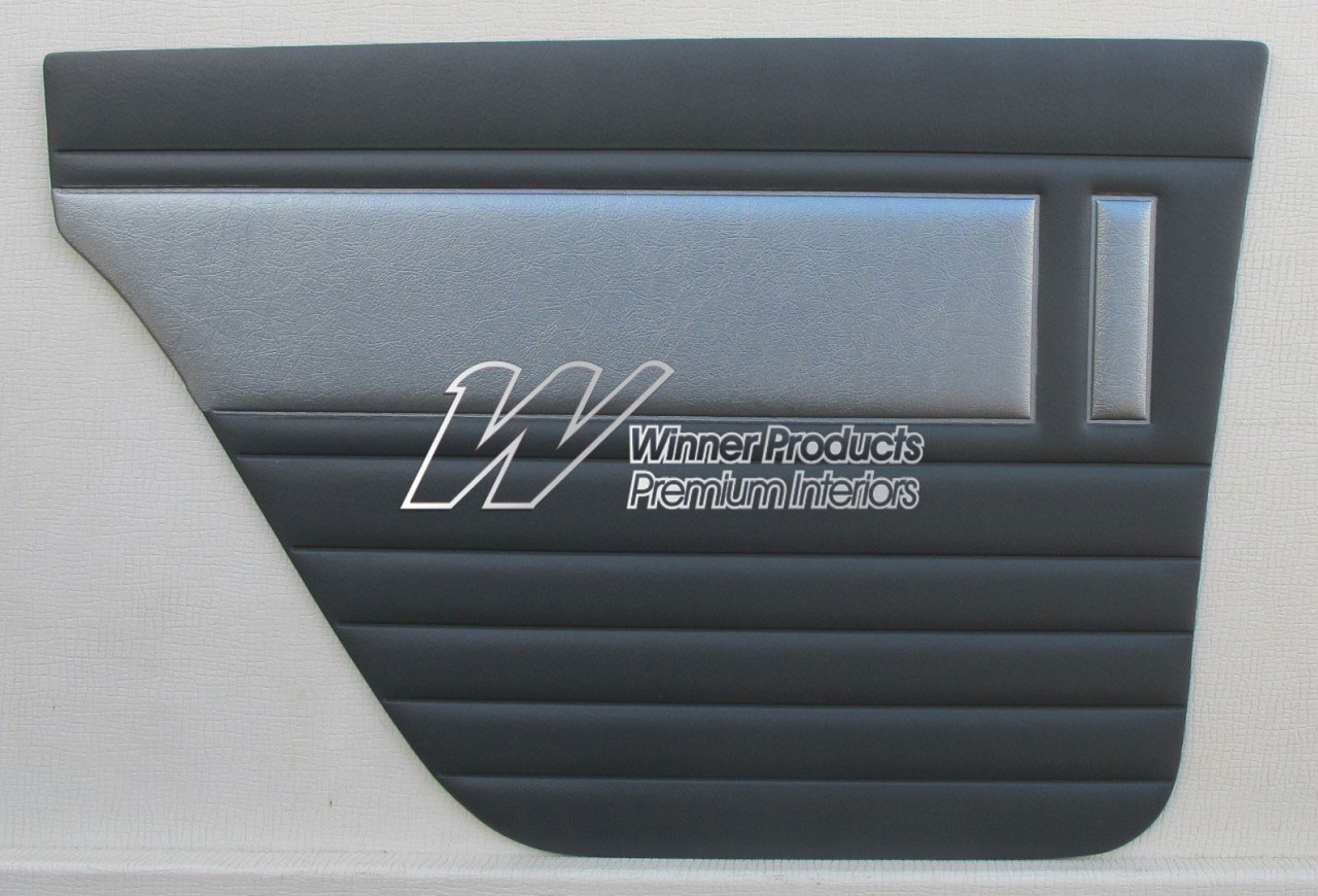 Holden Special EH Special Sedan C36 Alligator & Elephant Grey Door Trims (Image 5 of 9)