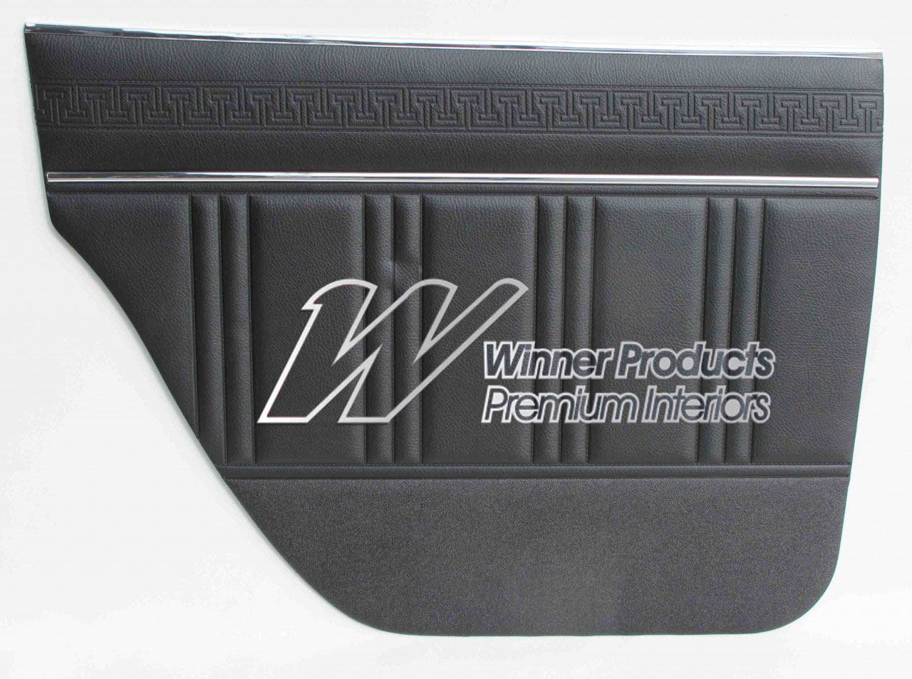 Holden Kingswood HG Kingswood Sedan 10E Black Door Trims (Image 3 of 17)