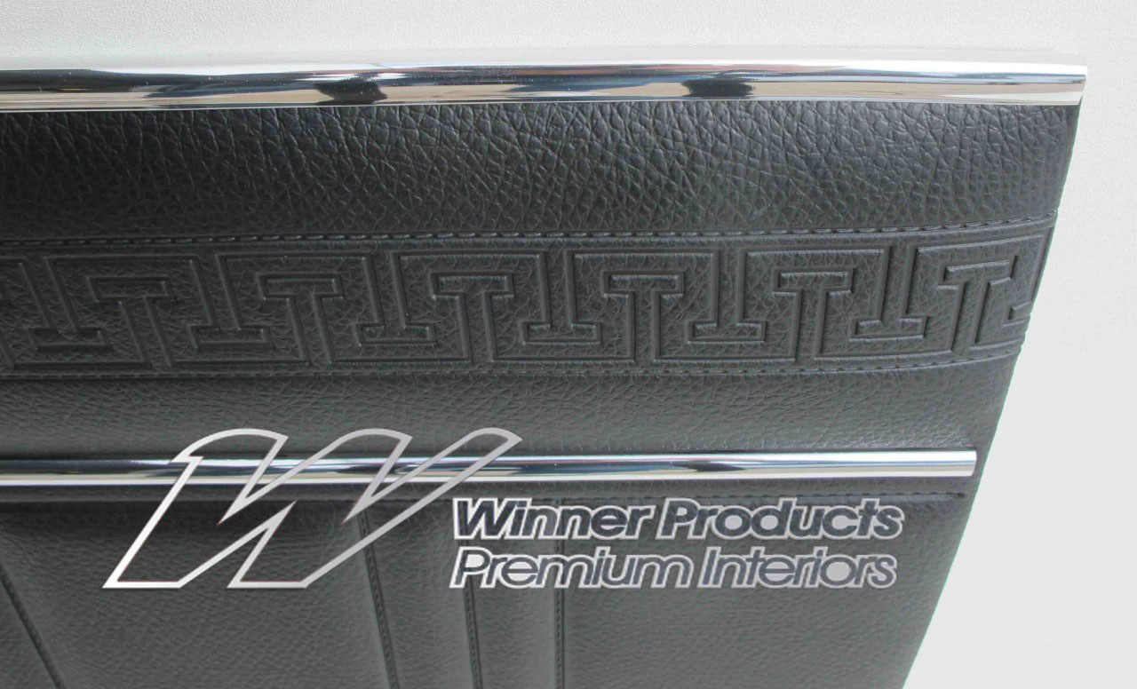 Holden Kingswood HG Kingswood Sedan 10E Black Door Trims (Image 4 of 17)