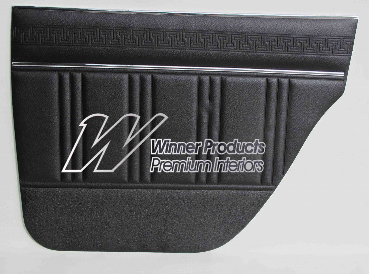 Holden Kingswood HG Kingswood Sedan 10E Black Door Trims (Image 6 of 17)