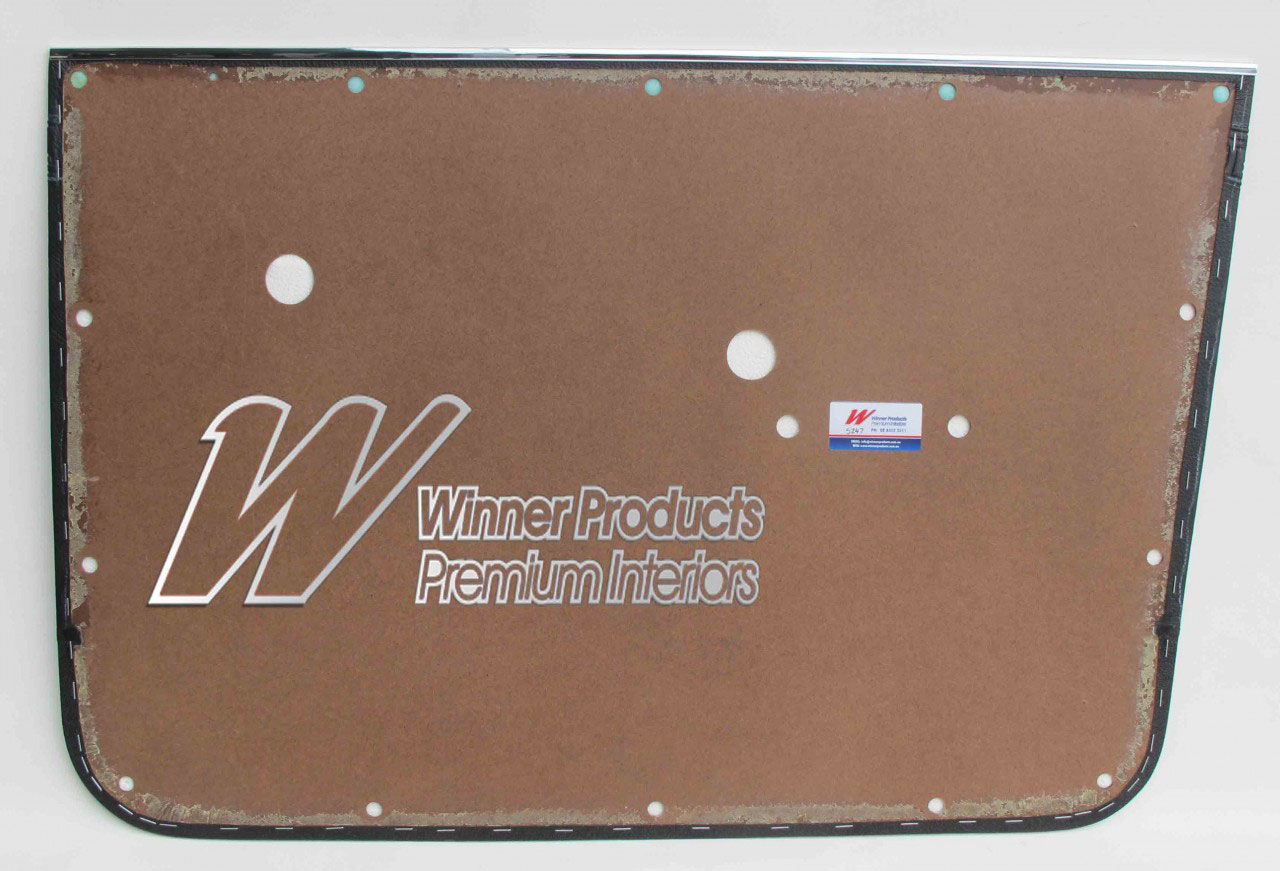 Holden Kingswood HG Kingswood Sedan 10E Black Door Trims (Image 15 of 17)