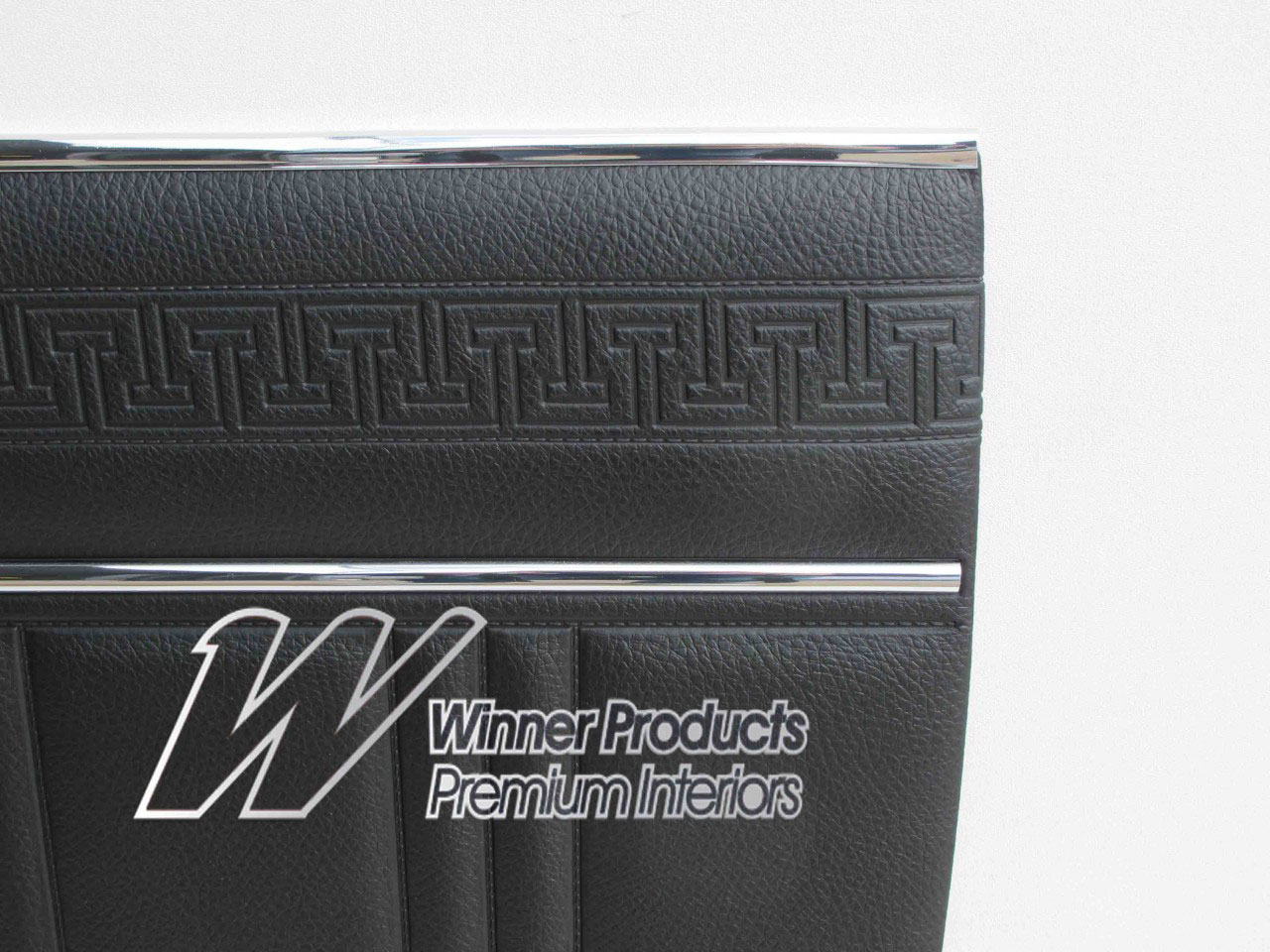 Holden Kingswood HG Kingswood Sedan 10E Black Door Trims (Image 17 of 17)
