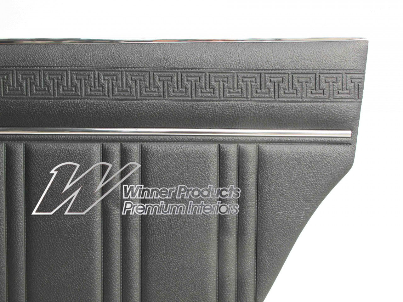 Holden Kingswood HG Kingswood Sedan 10G Black & Cloth Door Trims (Image 8 of 17)