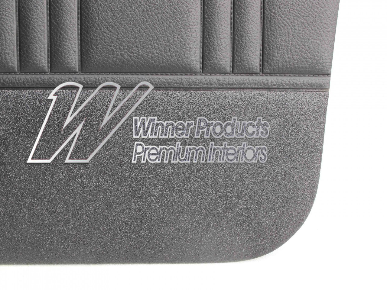 Holden Kingswood HG Kingswood Sedan 10G Black & Cloth Door Trims (Image 10 of 17)