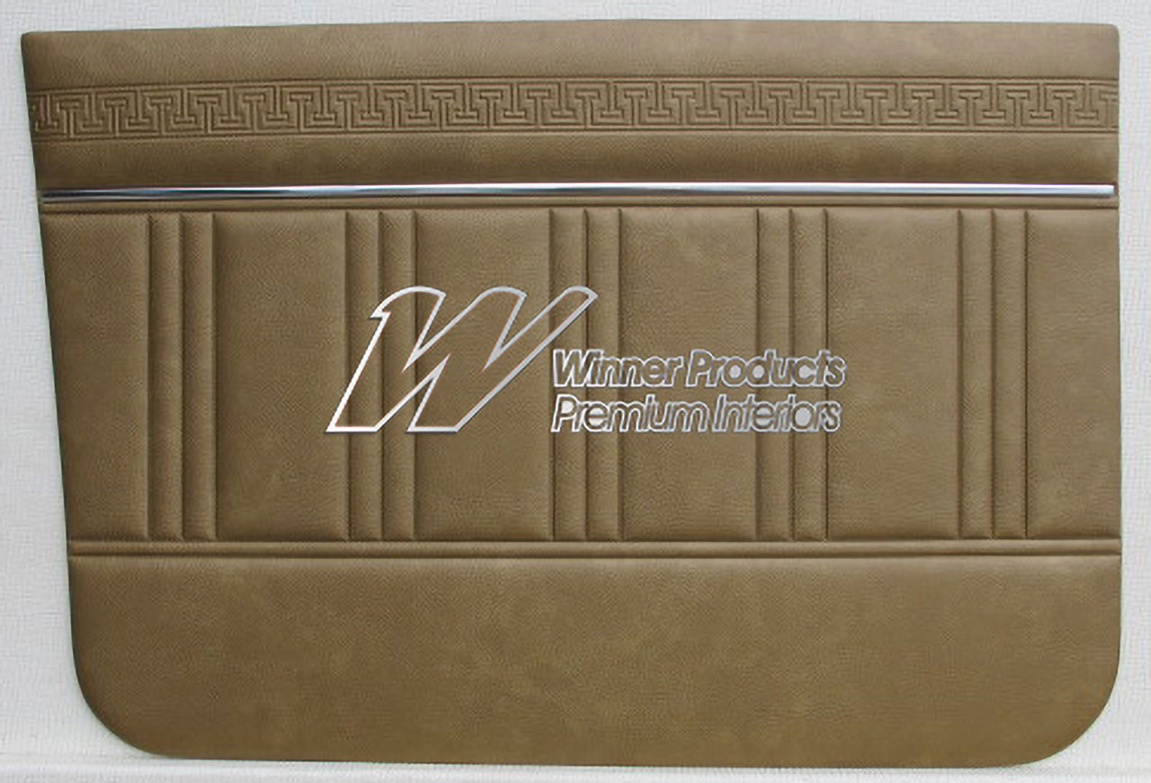 Holden Kingswood HG Kingswood Sedan 11E Antique Gold Door Trims (Image 10 of 14)