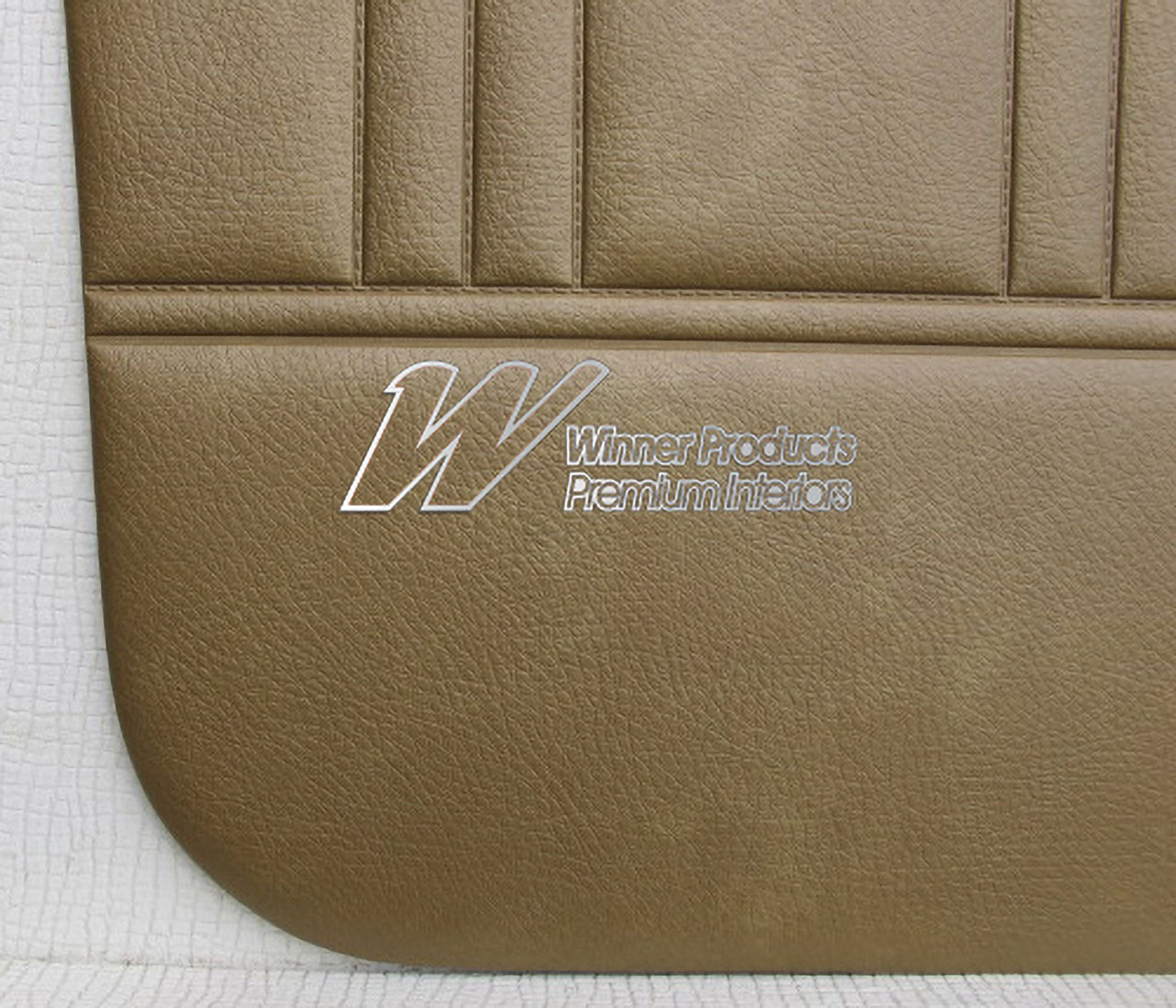 Holden Kingswood HG Kingswood Sedan 11G Antique Gold & Castillion Weave Door Trims (Image 8 of 14)