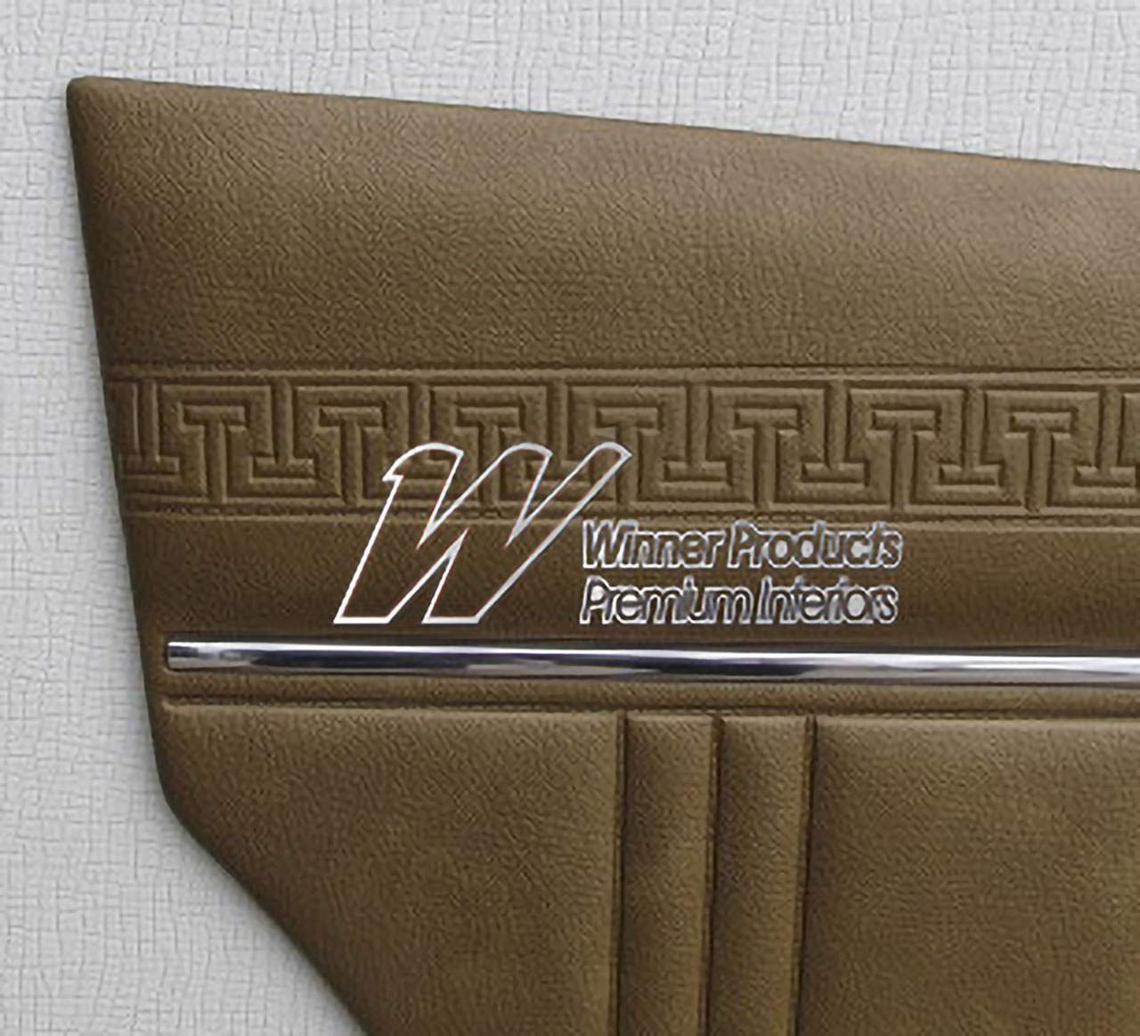 Holden Kingswood HG Kingswood Sedan 11G Antique Gold & Castillion Weave Door Trims (Image 13 of 14)