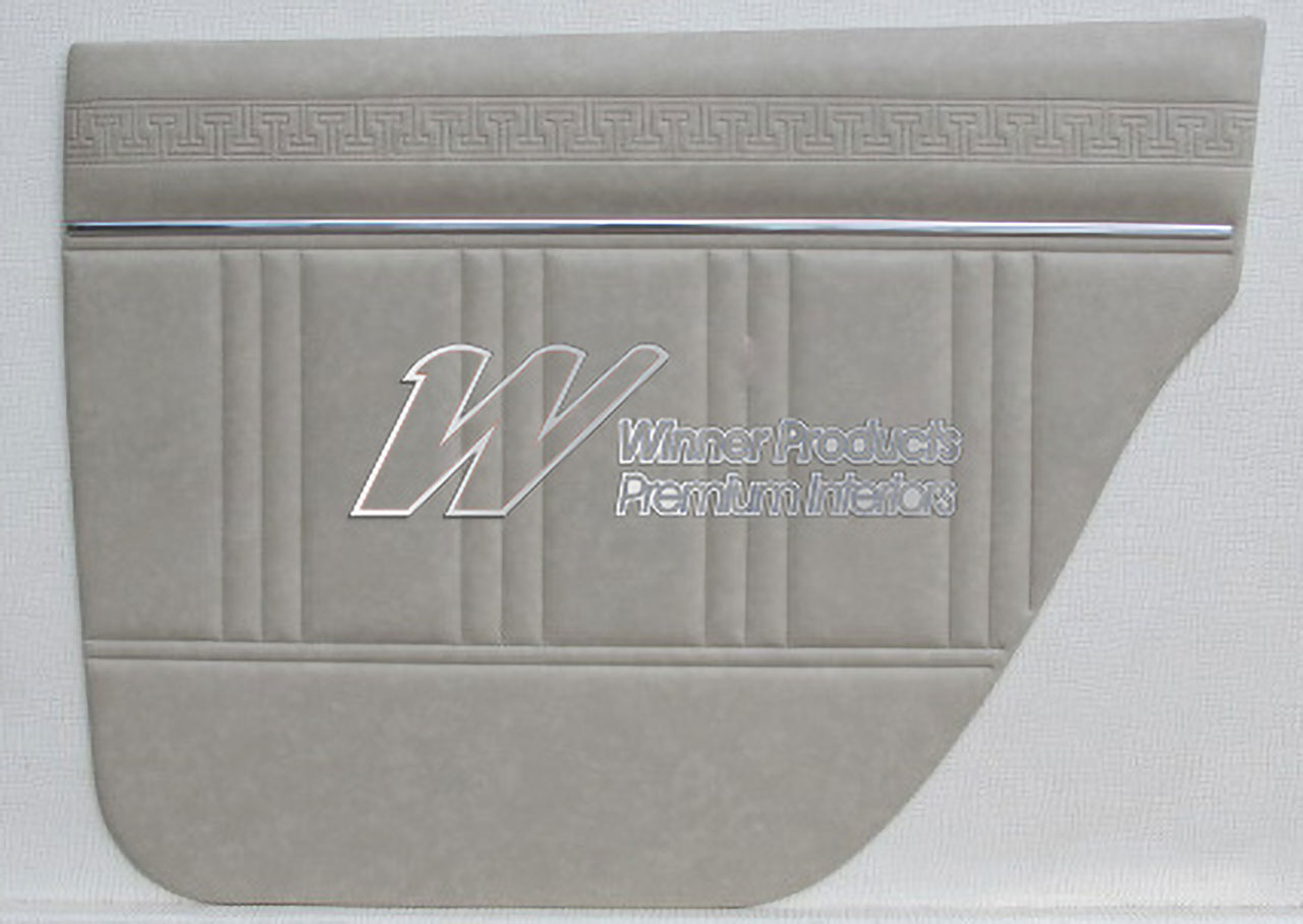 Holden Kingswood HG Kingswood Sedan 18E Sandalwood Door Trims (Image 3 of 13)