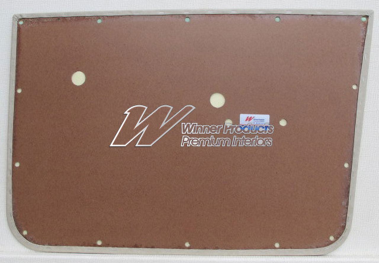 Holden Kingswood HG Kingswood Sedan 18G Sandalwood & Castillion Weave Door Trims (Image 11 of 13)