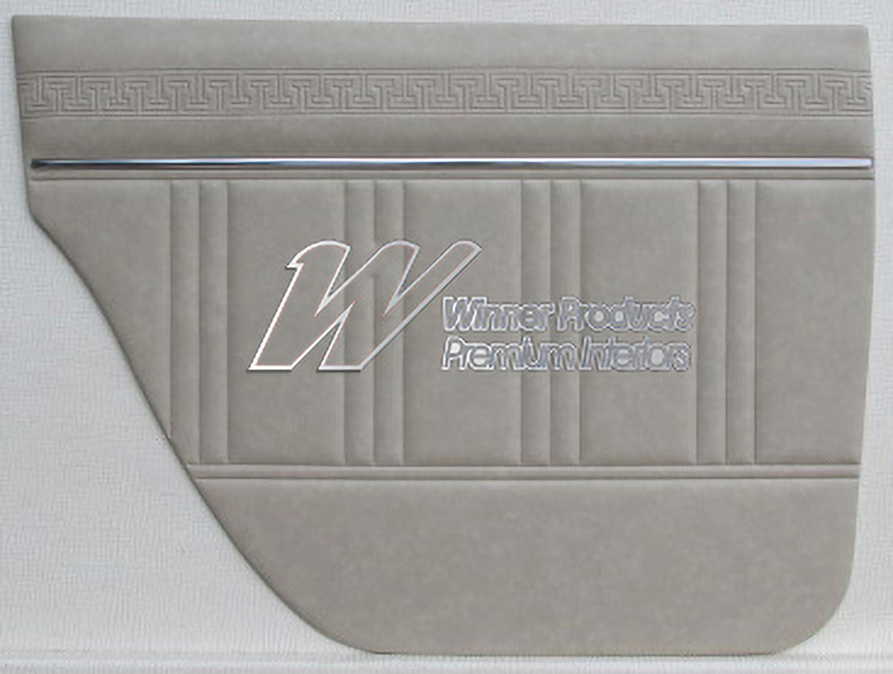 Holden Kingswood HG Kingswood Sedan 18G Sandalwood & Castillion Weave Door Trims (Image 12 of 13)