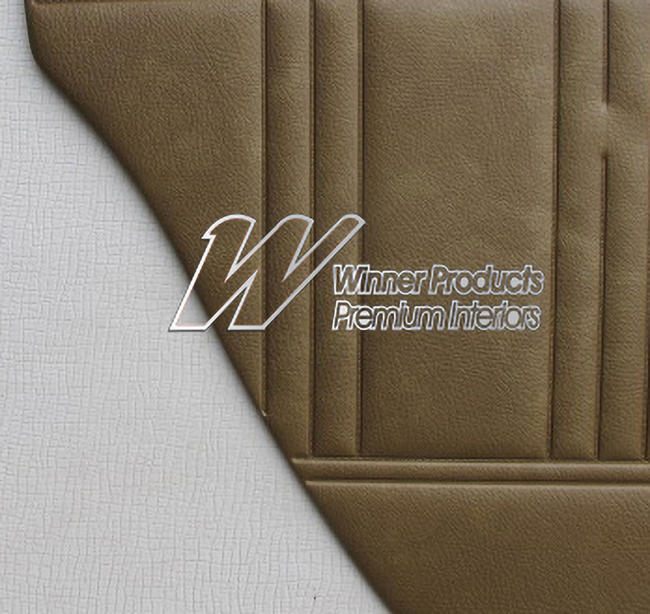 Holden Kingswood HG Kingswood Wagon 11G Antique Gold & Castillion Weave Door Trims (Image 3 of 14)