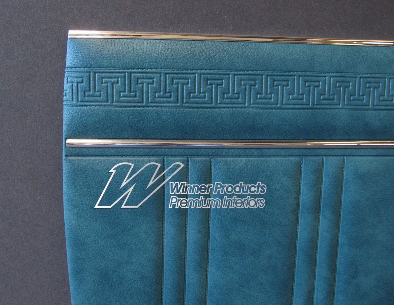 Holden Kingswood HG Kingswood Wagon 13E Turquoise Mist Door Trims (Image 3 of 5)