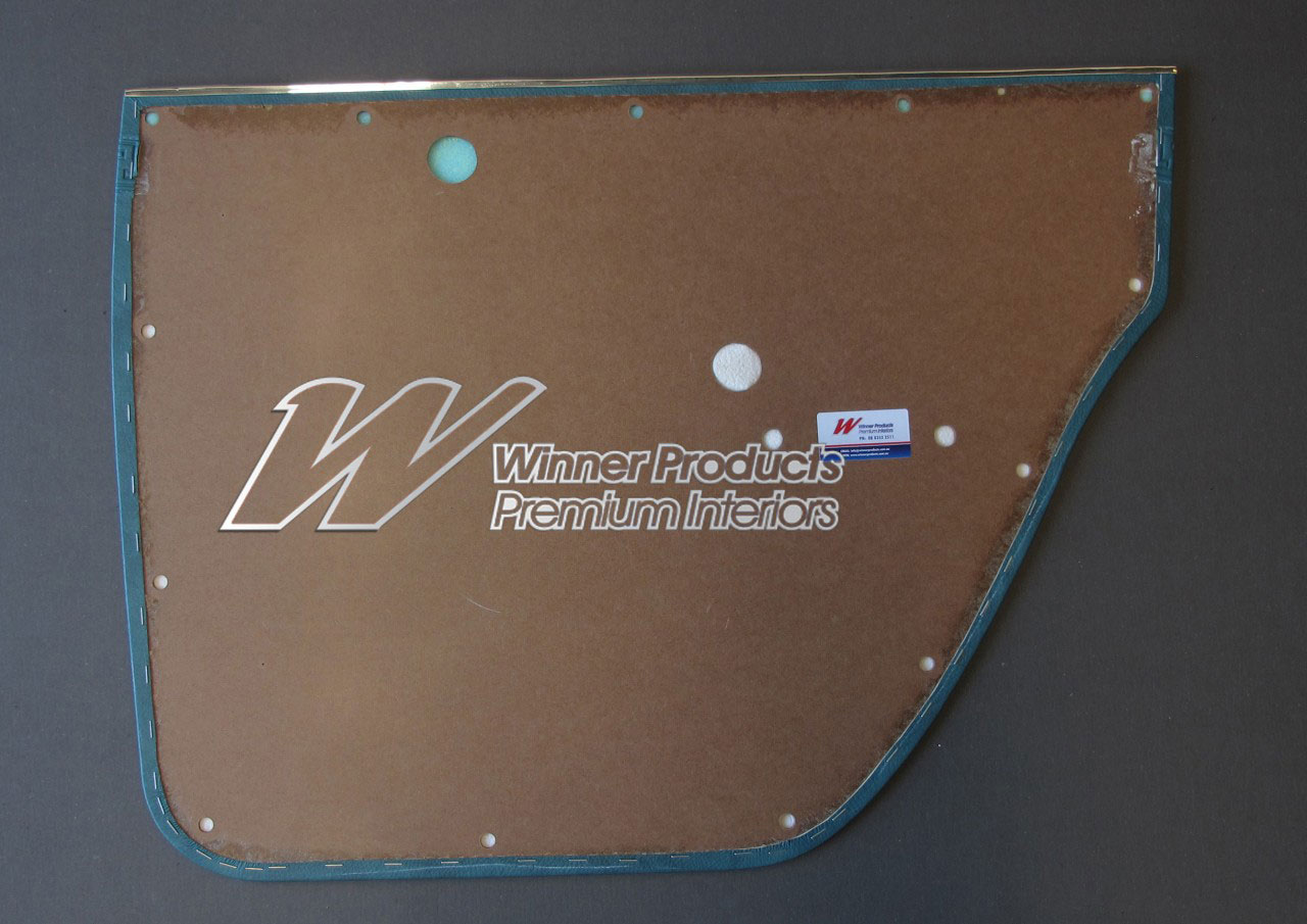 Holden Kingswood HG Kingswood Wagon 13E Turquoise Mist Door Trims (Image 4 of 5)