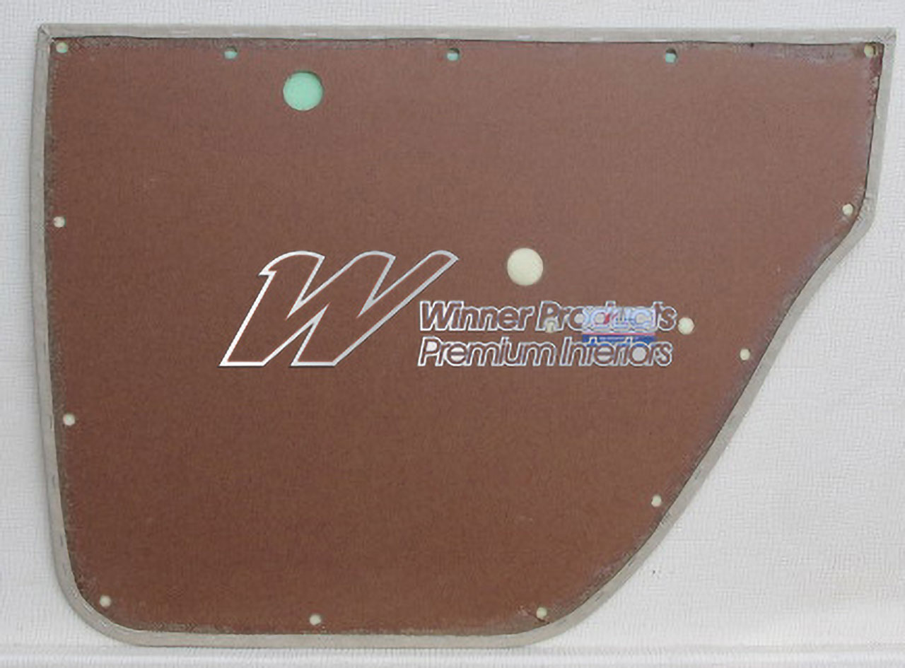 Holden Kingswood HG Kingswood Wagon 18G Sandalwood & Castillion Weave Door Trims (Image 2 of 13)