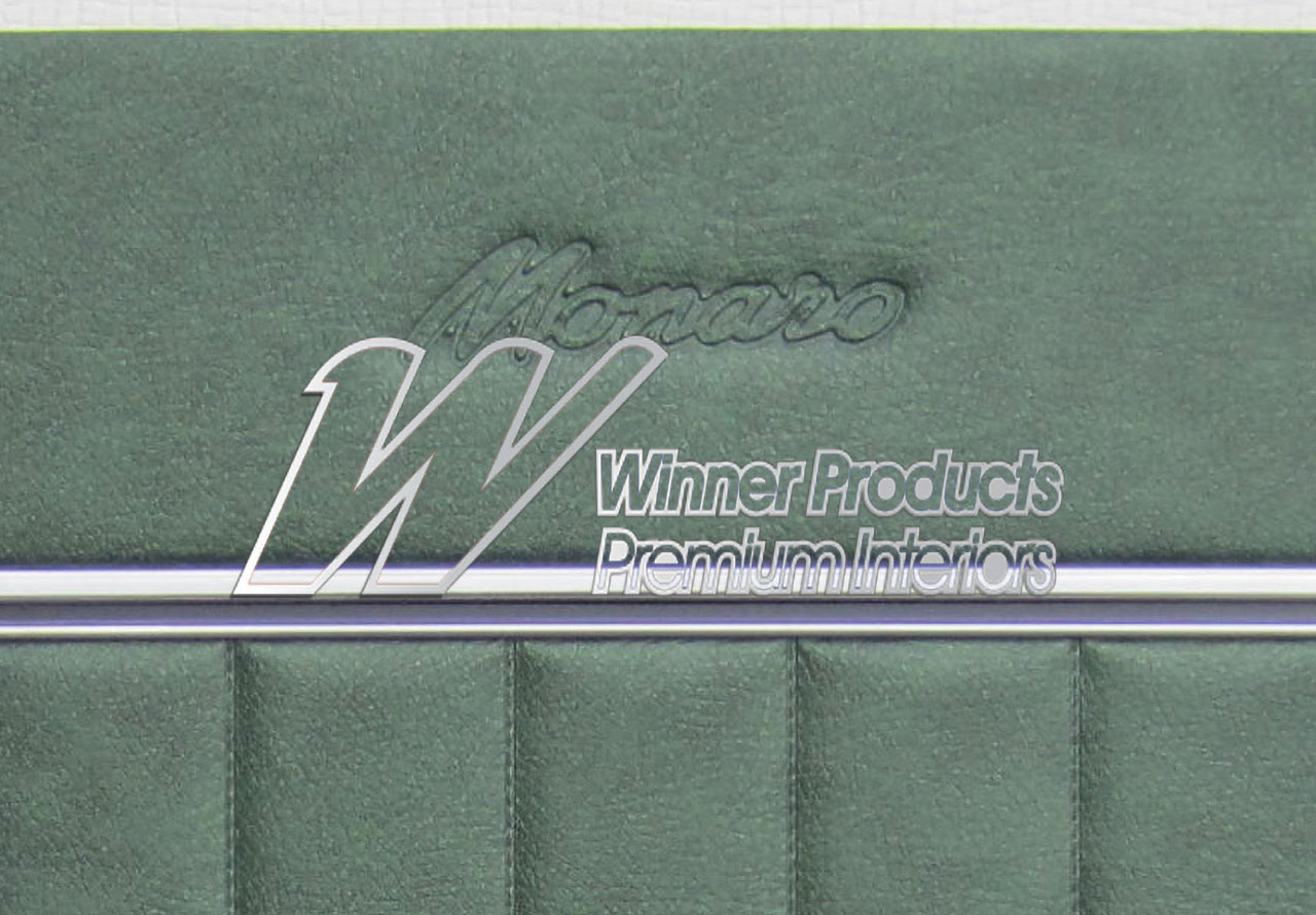 Holden Monaro HG Monaro Coupe 16X Venetian Green Door Trims (Image 6 of 8)