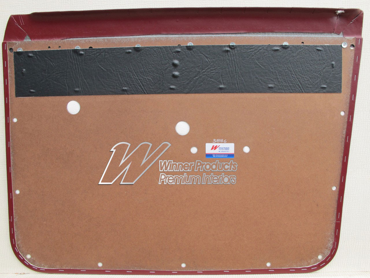 Holden Premier HK Premier Sedan 12R Yulunga Maroon Door Trims (Image 2 of 11)