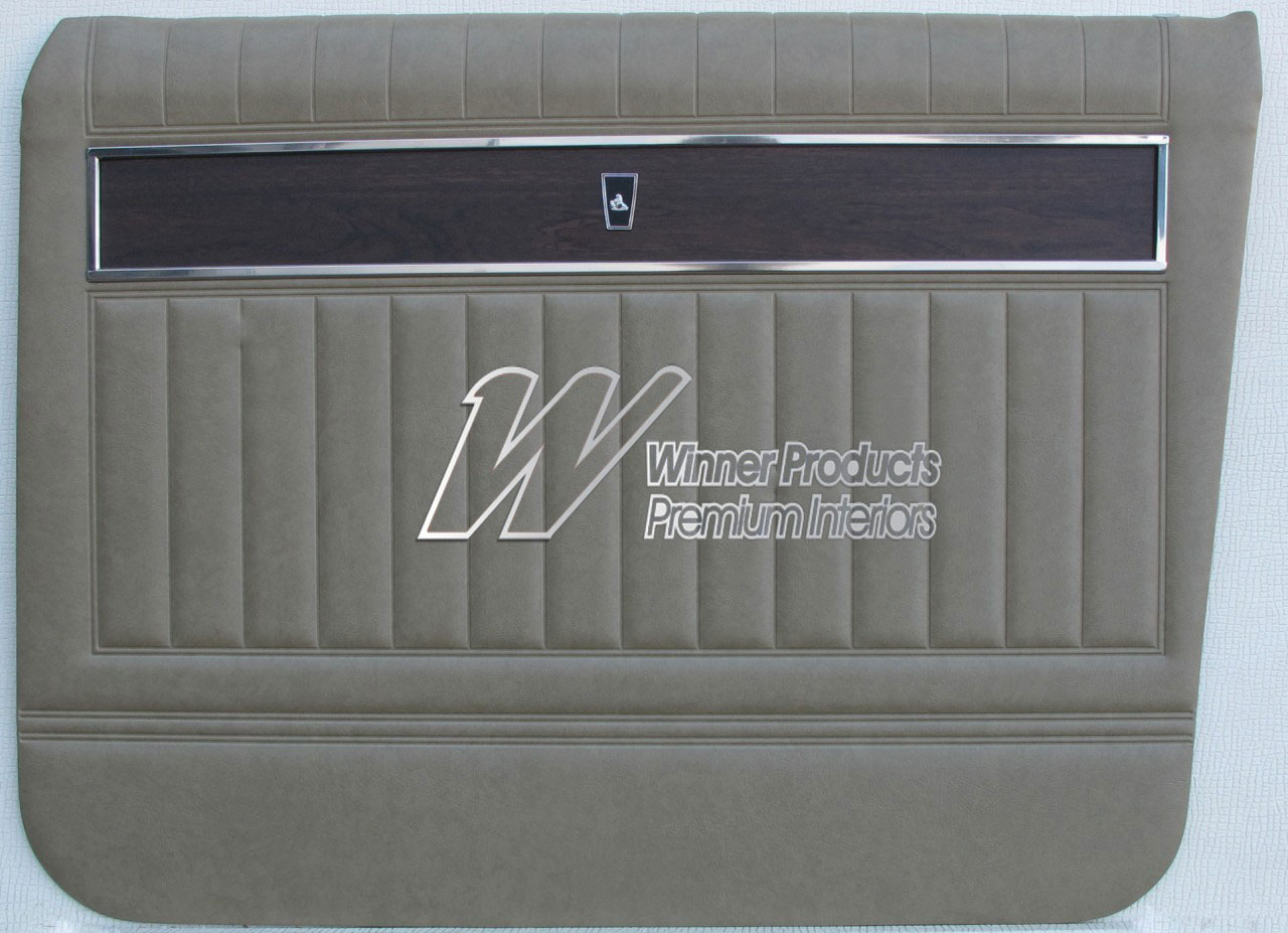 Holden Premier HK Premier Sedan 18R Buckskin Beige Door Trims (Image 2 of 14)