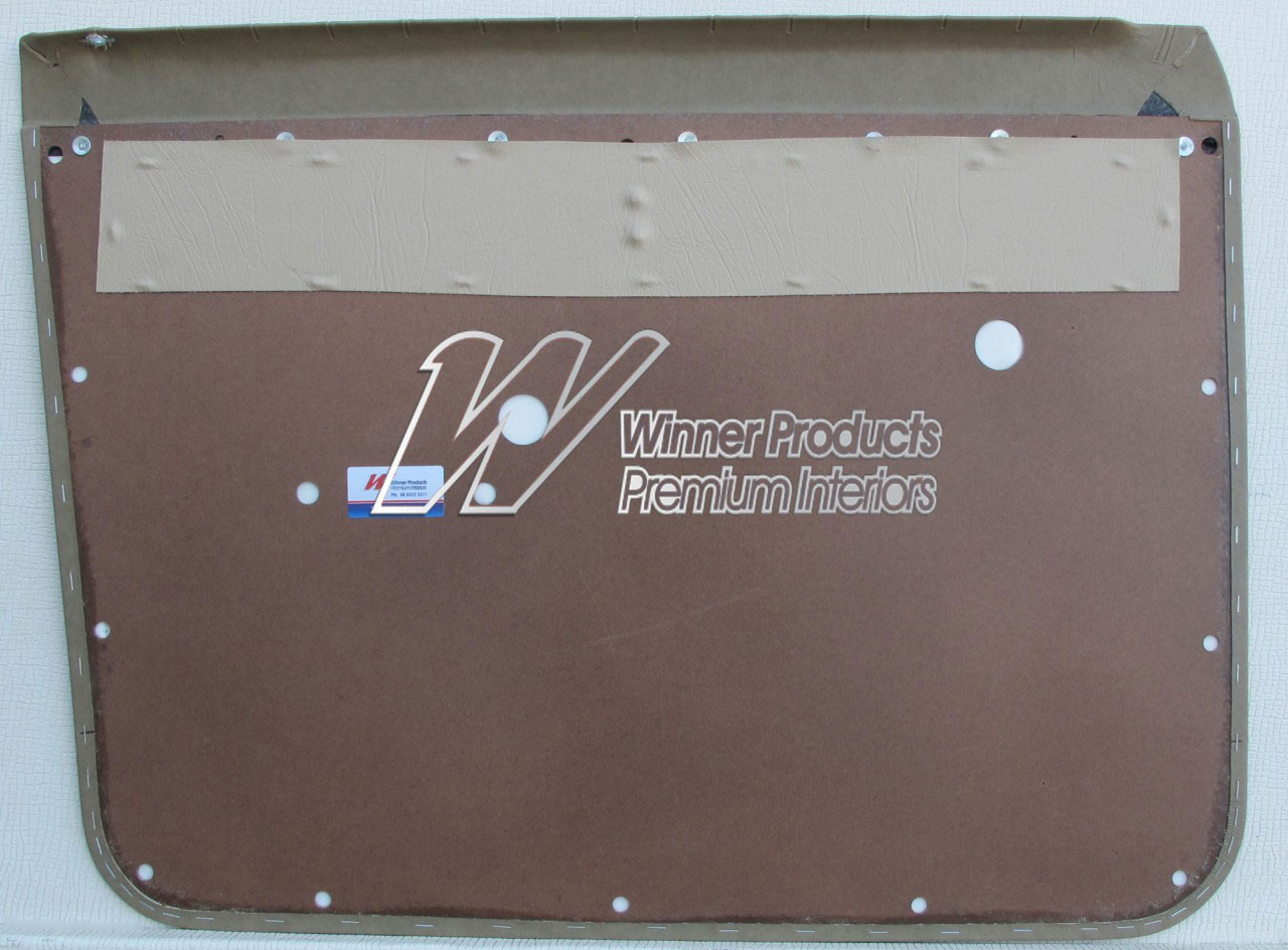 Holden Premier HK Premier Sedan 18R Buckskin Beige Door Trims (Image 5 of 14)