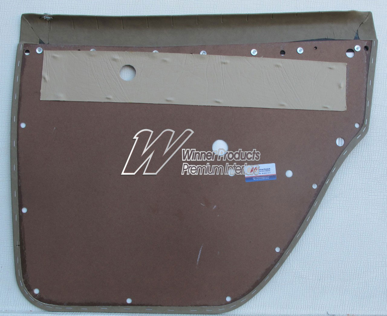 Holden Premier HK Premier Sedan 18R Buckskin Beige Door Trims (Image 14 of 14)