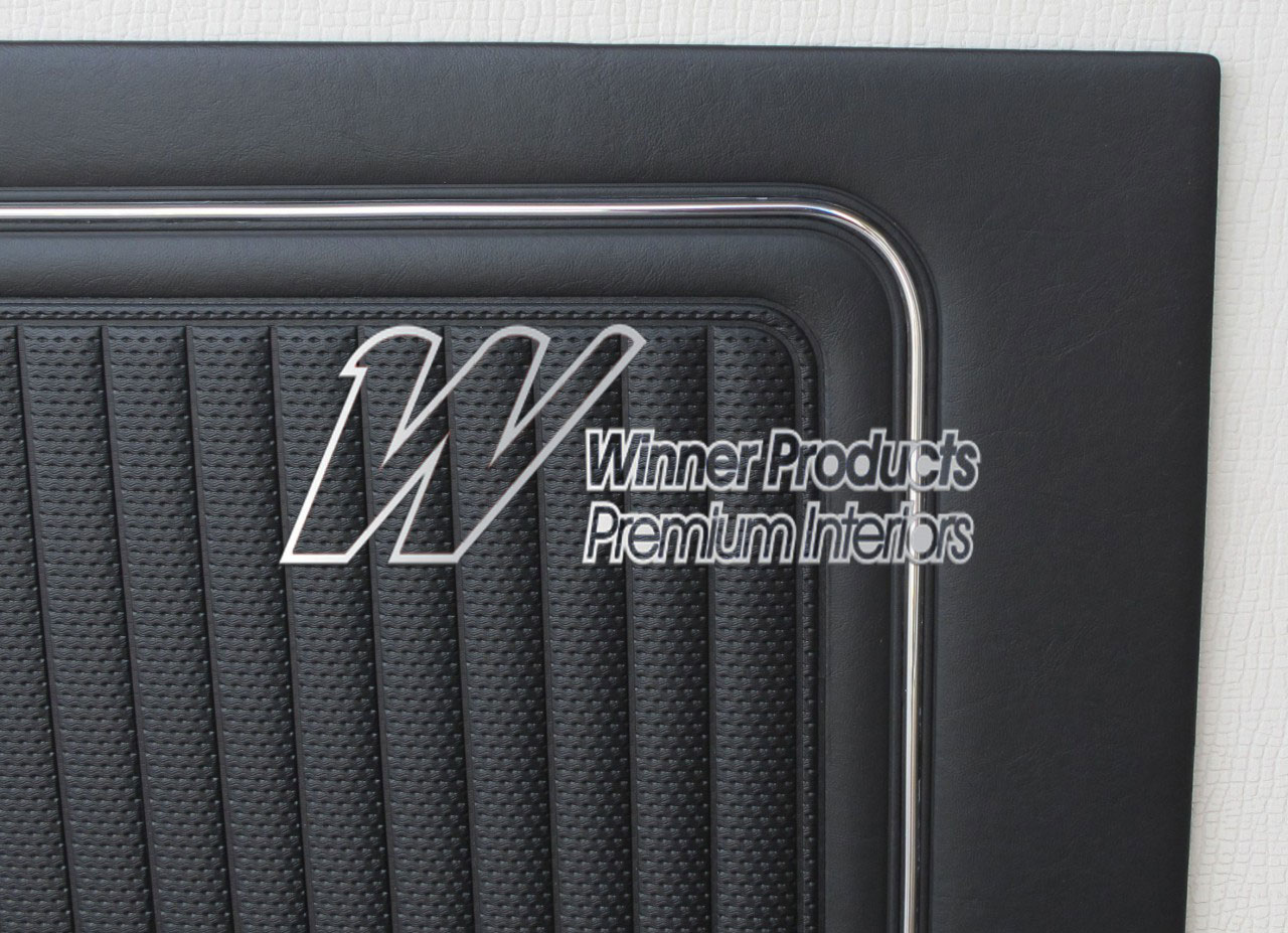 Holden Monaro HK Monaro GTS Coupe 10X Black Door Trims (Image 3 of 18)