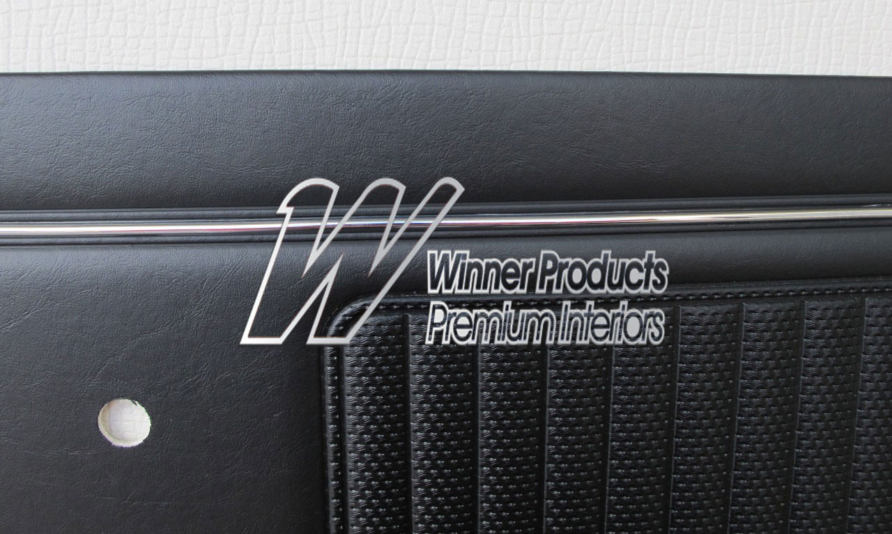 Holden Monaro HK Monaro GTS Coupe 10X Black Door Trims (Image 4 of 18)