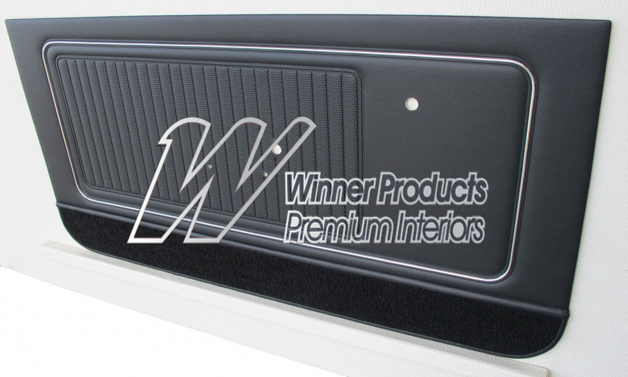 Holden Monaro HK Monaro GTS Coupe 10X Black Door Trims (Image 11 of 18)
