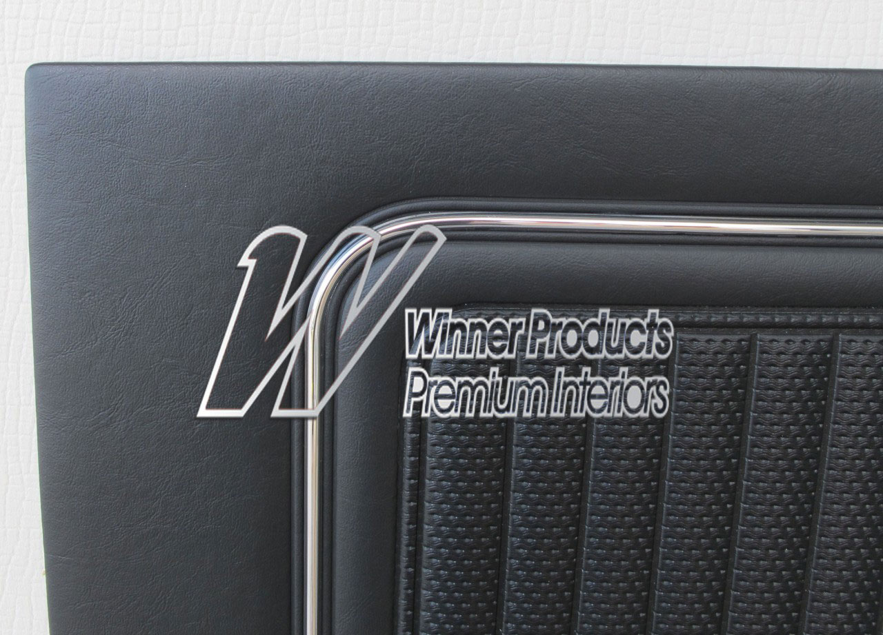 Holden Monaro HK Monaro GTS Coupe 10X Black Door Trims (Image 13 of 18)