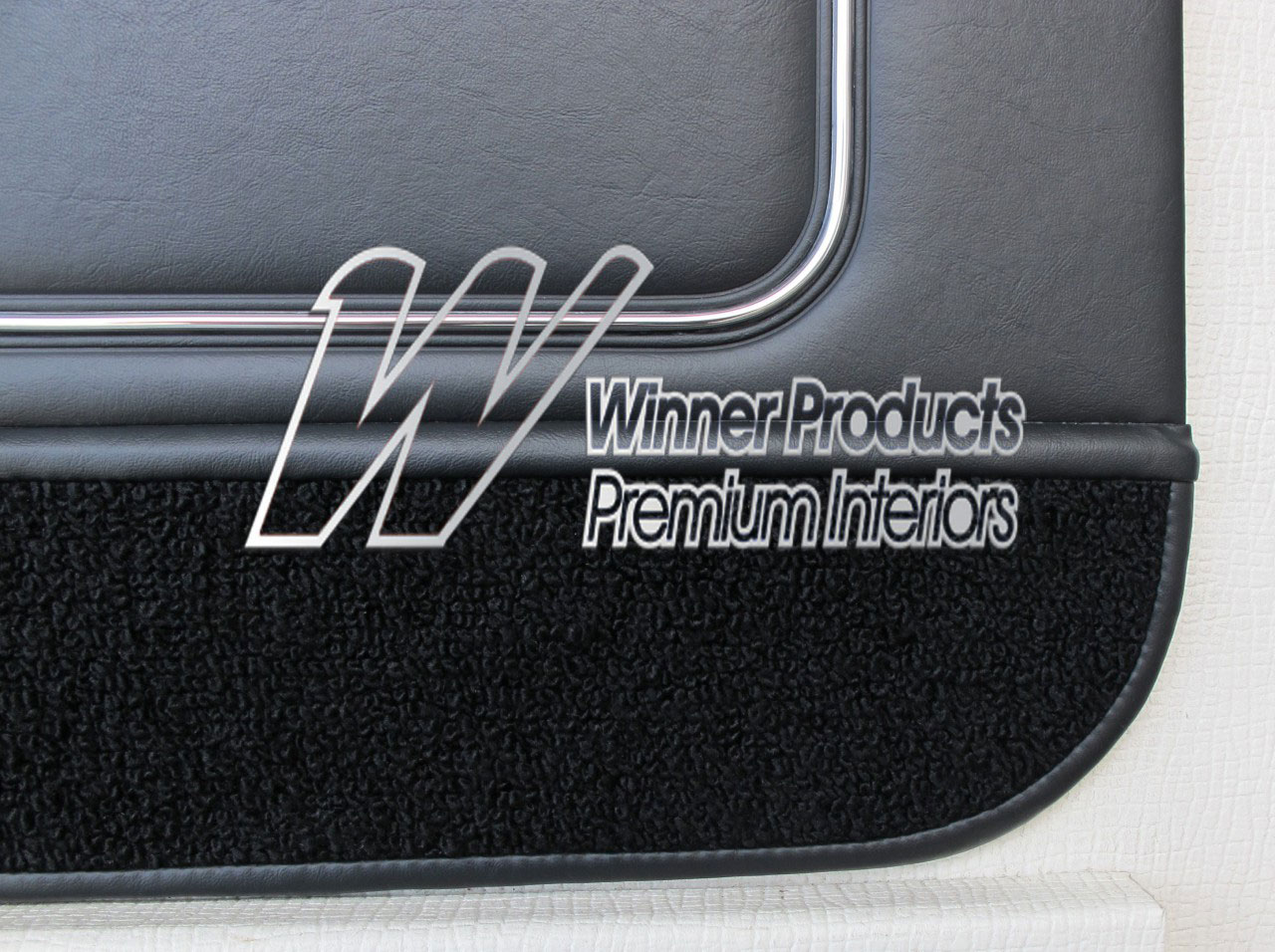 Holden Monaro HK Monaro GTS Coupe 10X Black Door Trims (Image 14 of 18)