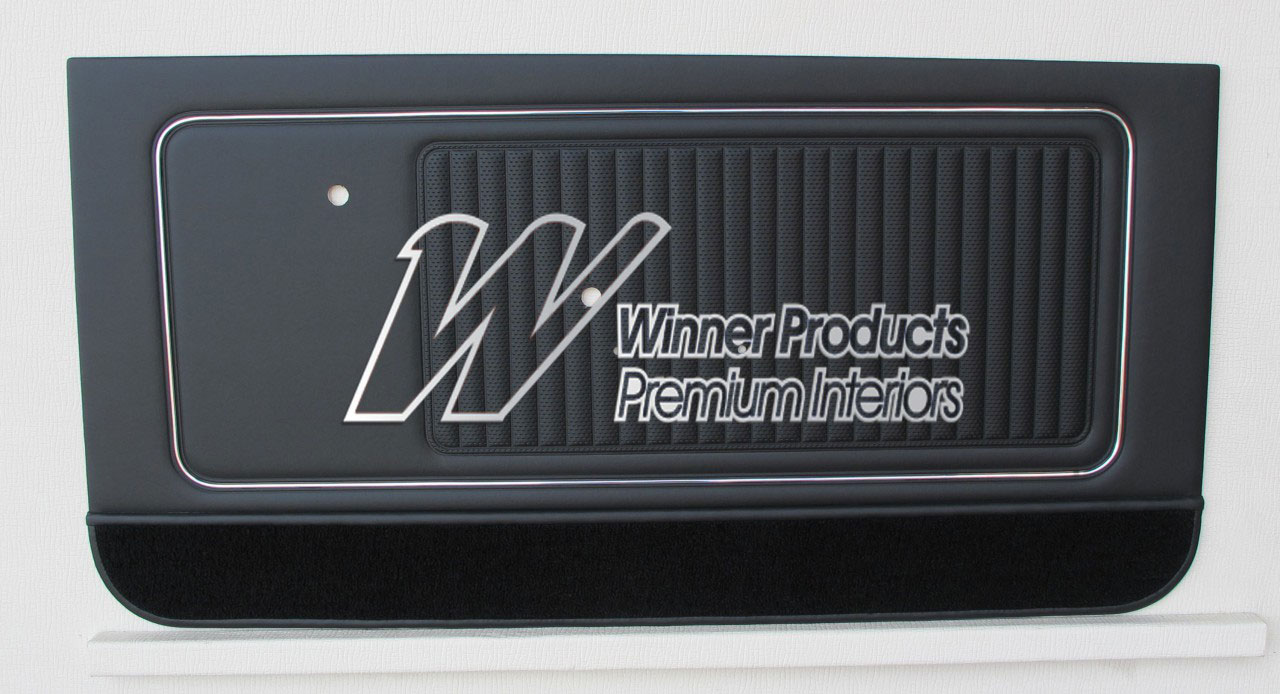 Holden Monaro HK Monaro GTS Coupe 10X Black Door Trims (Image 18 of 18)