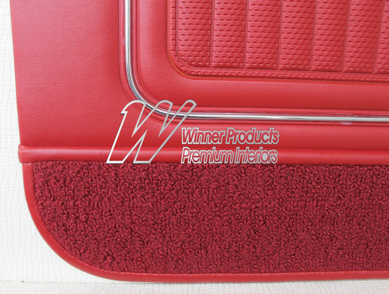 Holden Monaro HK Monaro GTS Coupe 12X Goya Red Door Trims (Image 14 of 20)