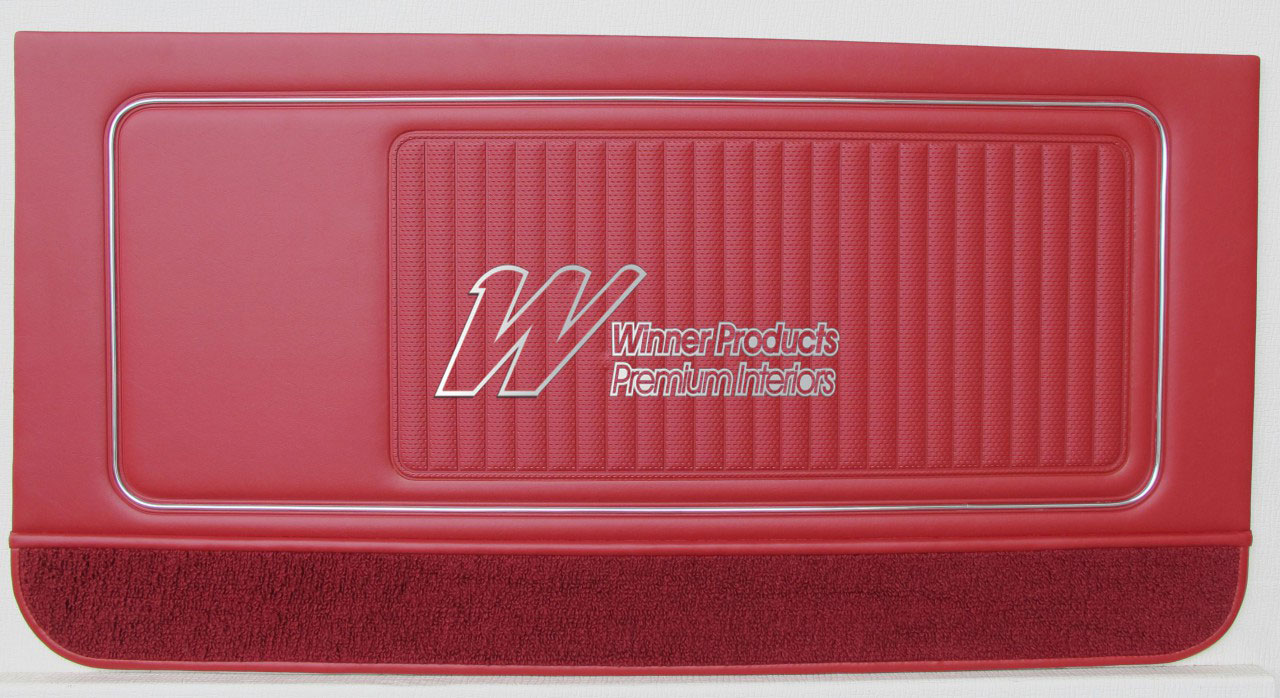 Holden Monaro HK Monaro GTS Coupe 12X Goya Red Door Trims (Image 17 of 20)