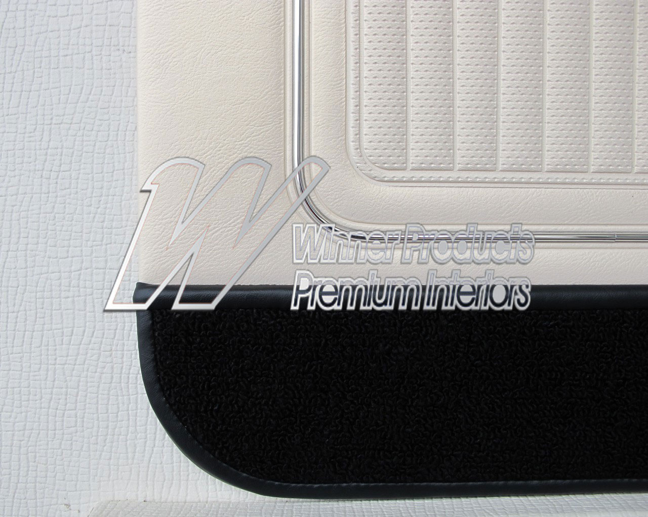 Holden Monaro HK Monaro GTS Coupe 18Y Parchment & Black Door Trims (Image 11 of 18)