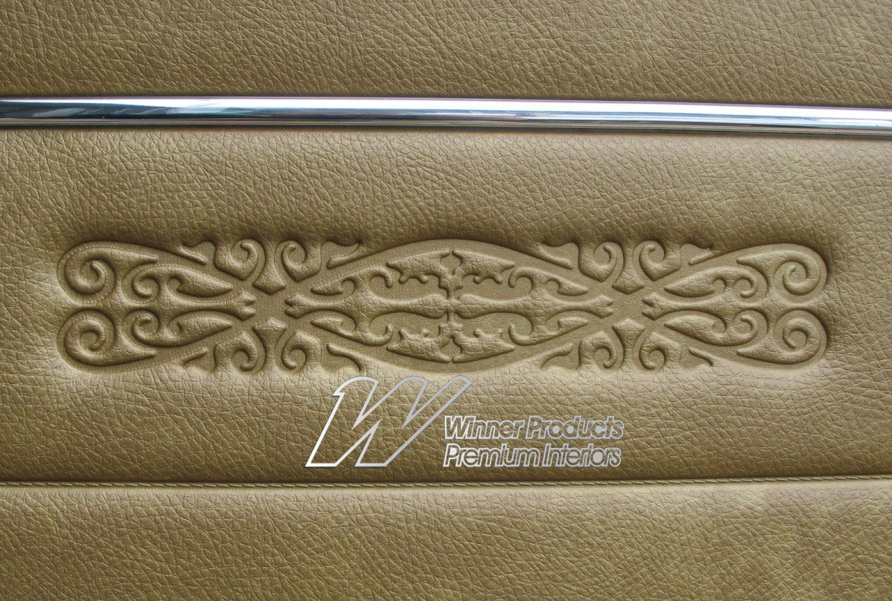 Holden Premier HT Premier Sedan 11R Antique Gold Door Trims (Image 12 of 14)