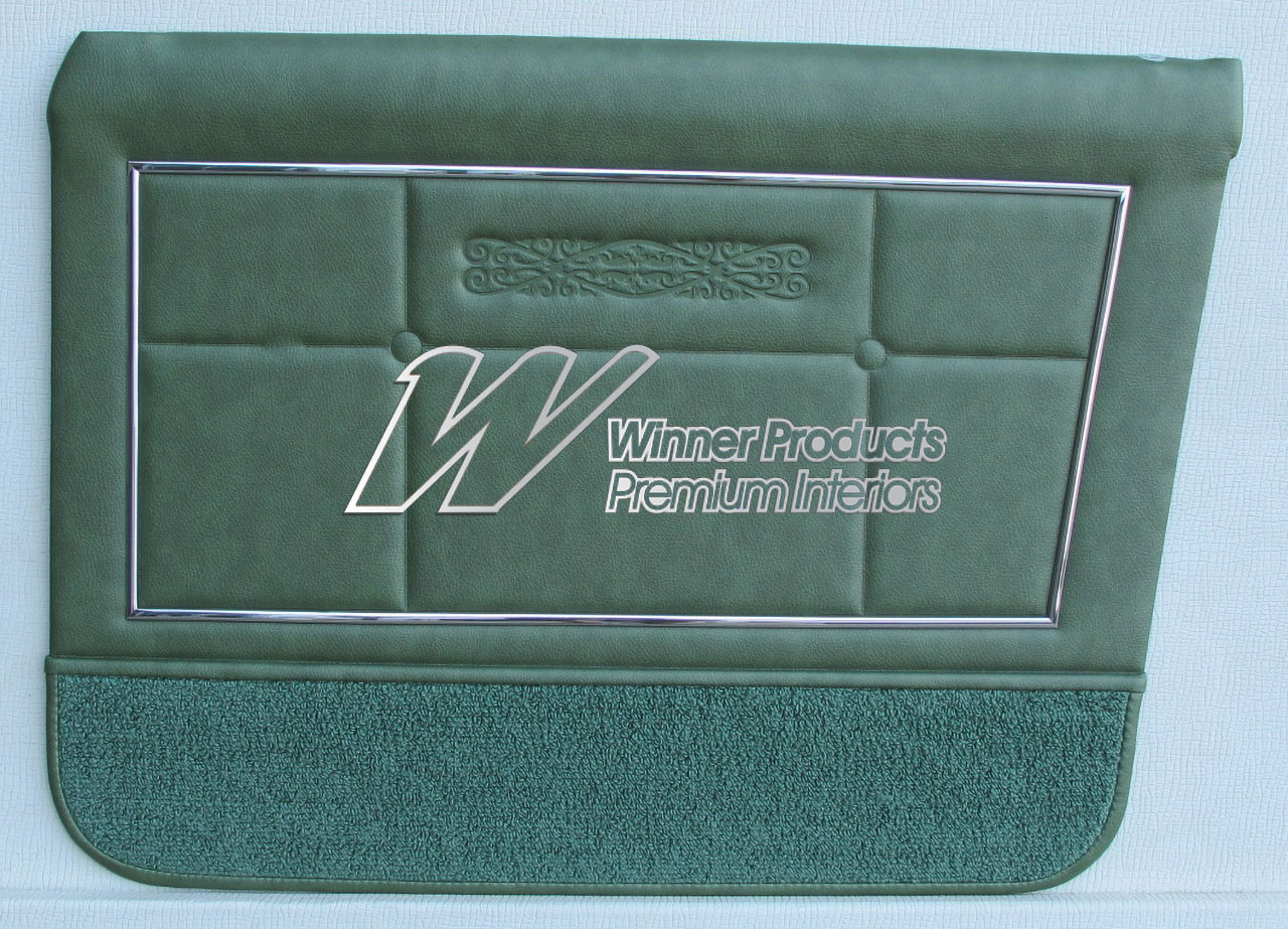 Holden Premier HT Premier Sedan 16R Isis Green Door Trims (Image 9 of 10)