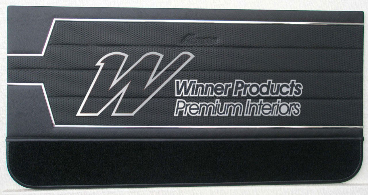 Holden Monaro HT Monaro GTS Coupe 10X Black Door Trims (Image 9 of 13)