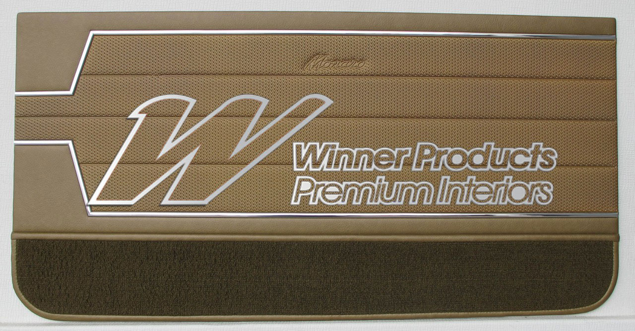 Holden Monaro HT Monaro GTS Coupe 11X Antique Gold Door Trims (Image 8 of 8)